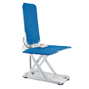 Aquatec J Reclining Bath Lift - Blue