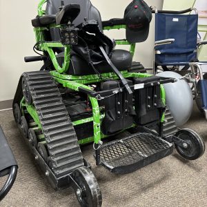 Demo Clearance: Trackstander® TR All-Terrain Wheelchair